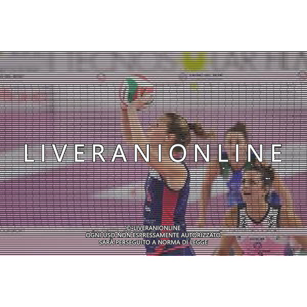 Campionato di Volley Serie A1 Femminile 2019/2020 Scandicci (FI), Italia 15/01/2020 Savino Del Bene Scandicci vs epiu Pomi Casalmaggiore Nella foto: Ofelia Malinov (Savino Del Bene Scandicci) ©LM/ Lisa Guglielmi / AGENZIA ALDO LIVERANI SAS