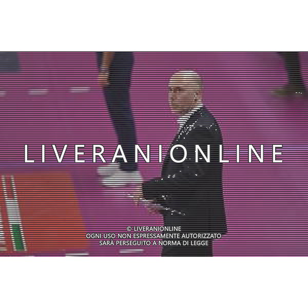 Campionato di Volley Serie A1 Femminile 2019/2020 Scandicci (FI), Italia 15/01/2020 Savino Del Bene Scandicci vs epiu Pomi Casalmaggiore Nella foto: Luca Cristofari (allenatore Savino Del Bene Scandicci) ©LM/ Lisa Guglielmi / AGENZIA ALDO LIVERANI SAS