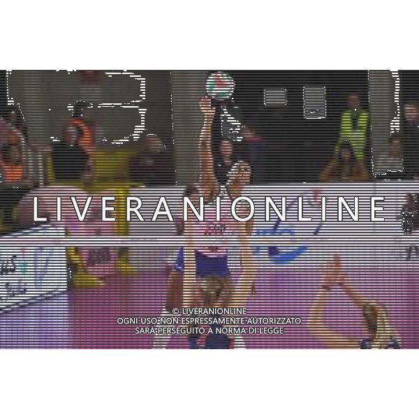 Campionato di Volley Serie A1 Femminile 2019/2020 Scandicci (FI), Italia 15/01/2020 Savino Del Bene Scandicci vs epiu Pomi Casalmaggiore Nella foto: Danielle Cuttino (√àpiu Pomi Casalmaggiore) ©LM/ Lisa Guglielmi / AGENZIA ALDO LIVERANI SAS
