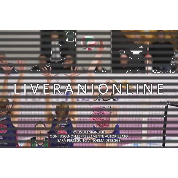 Campionato di Volley Serie A1 Femminile 2019/2020 Scandicci (FI), Italia 15/01/2020 Savino Del Bene Scandicci vs epiu Pomi Casalmaggiore Nella foto: Lana Scuka (√àpiu Pomi Casalmaggiore) ©LM/ Lisa Guglielmi / AGENZIA ALDO LIVERANI SAS
