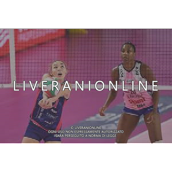 Campionato di Volley Serie A1 Femminile 2019/2020 Scandicci (FI), Italia 15/01/2020 Savino Del Bene Scandicci vs epiu Pomi Casalmaggiore Nella foto: Elena Pietrini (Savino Del Bene Scandicci) ©LM/ Lisa Guglielmi / AGENZIA ALDO LIVERANI SAS