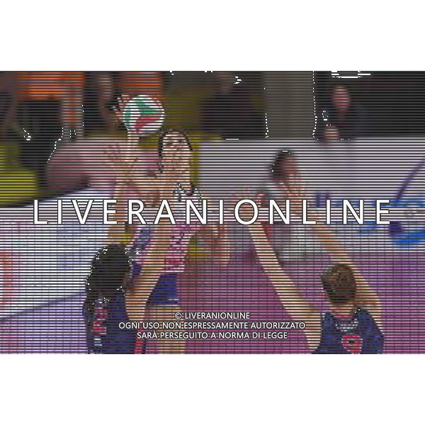 Campionato di Volley Serie A1 Femminile 2019/2020 Scandicci (FI), Italia 15/01/2020 Savino Del Bene Scandicci vs epiu Pomi Casalmaggiore Nella foto: Federica Stufi (√àpiu Pomi Casalmaggiore) ©LM/ Lisa Guglielmi / AGENZIA ALDO LIVERANI SAS