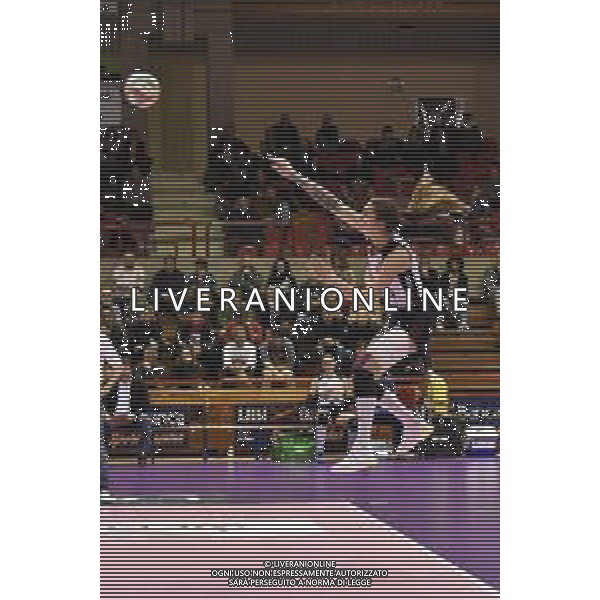 Campionato di Volley Serie A1 Femminile 2019/2020 Jesi (AN), Italia 15/01/2020 Lardini Filottrano vs Zanetti Bergamo Nella foto: Servizio Smarzek Malwina (Zanetti Bergamo) ©LM/ Roberto Bartomeoli / AGENZIA ALDO LIVERANI SAS