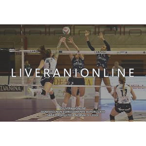Campionato di Volley Serie A1 Femminile 2019/2020 Jesi (AN), Italia 15/01/2020 Lardini Filottrano vs Zanetti Bergamo Nella foto: Smarzek Malwina (Zanetti Bergamo) ©LM/ Roberto Bartomeoli / AGENZIA ALDO LIVERANI SAS