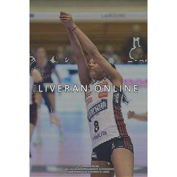 Campionato di Volley Serie A1 Femminile 2019/2020 Jesi (AN), Italia 15/01/2020 Lardini Filottrano vs Zanetti Bergamo Nella foto: Bagher Rodrigues De Almeida Samara (Zanetti Bergamo) ©LM/ Roberto Bartomeoli / AGENZIA ALDO LIVERANI SAS