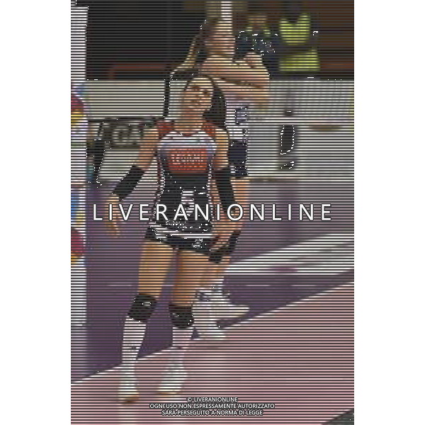 Campionato di Volley Serie A1 Femminile 2019/2020 Jesi (AN), Italia 15/01/2020 Lardini Filottrano vs Zanetti Bergamo Nella foto: Sirressi Imma (Zanetti Bergamo) ©LM/ Roberto Bartomeoli / AGENZIA ALDO LIVERANI SAS