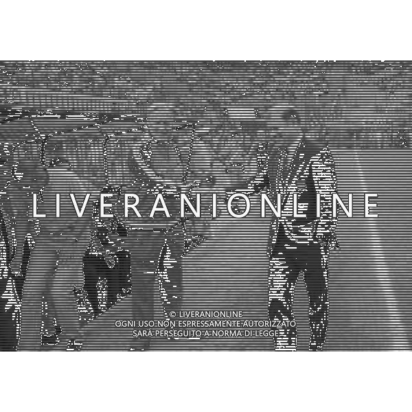 30-06-1985 MILANO FINALE DI COPPA ITALIA ANDATA MILAN SAMPDORIA 0-1 NELLA FOTO NILS LIEDHOLM E EUGENIO BERSELLINI AG ALDO LIVERANI SAS
