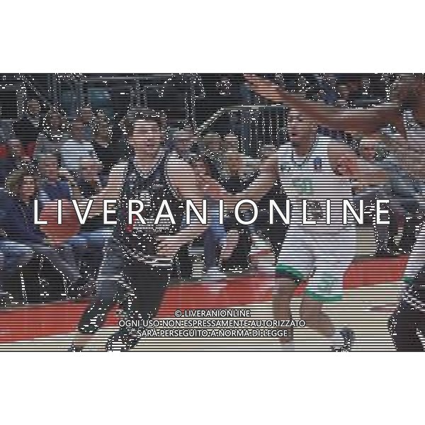 Basket EuroCup 2019/2020 Bologna, Italia 15/01/2020 Segafredo Virtus Bologna vs Darussafaka Tekfen Istanbul Nella foto: Stefan Markovic (Virtus Segafredo Bologna) ©LM/ Michele Nucci / AGENZIA ALDO LIVERANI SAS