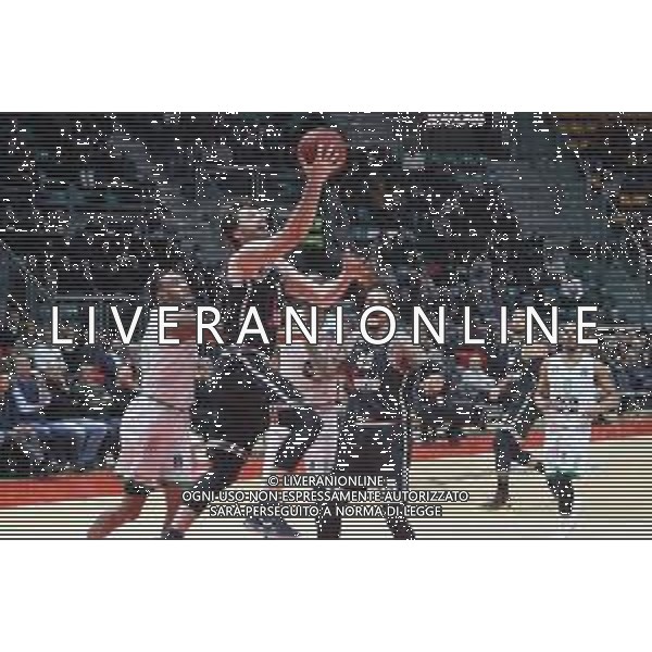 Basket EuroCup 2019/2020 Bologna, Italia 15/01/2020 Segafredo Virtus Bologna vs Darussafaka Tekfen Istanbul Nella foto: Stefan Markovic (Virtus Segafredo Bologna) ©LM/ Michele Nucci / AGENZIA ALDO LIVERANI SAS