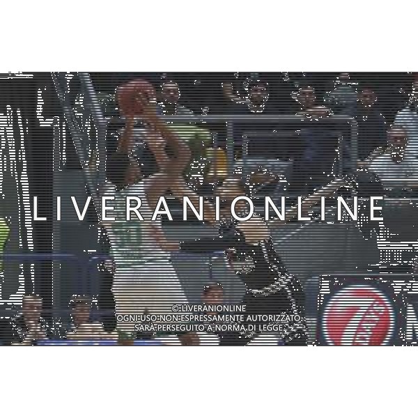 Basket EuroCup 2019/2020 Bologna, Italia 15/01/2020 Segafredo Virtus Bologna vs Darussafaka Tekfen Istanbul Nella foto: Kyle Weems (Virtus Segafredo Bologna) ©LM/ Michele Nucci / AGENZIA ALDO LIVERANI SAS