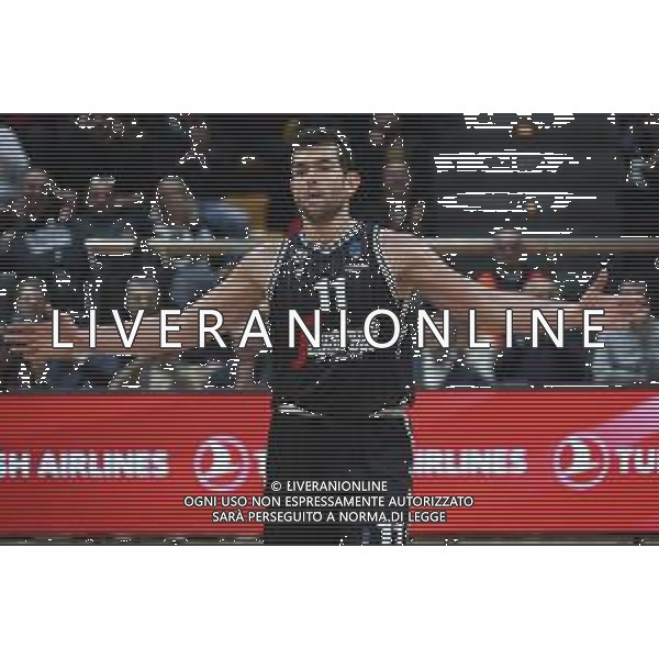 Basket EuroCup 2019/2020 Bologna, Italia 15/01/2020 Segafredo Virtus Bologna vs Darussafaka Tekfen Istanbul Nella foto: Giampaolo Ricci (Virtus Segafredo Bologna) ©LM/ Michele Nucci / AGENZIA ALDO LIVERANI SAS