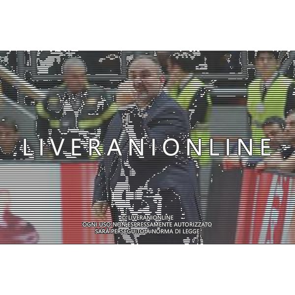 Basket EuroCup 2019/2020 Bologna, Italia 15/01/2020 Segafredo Virtus Bologna vs Darussafaka Tekfen Istanbul Nella foto: Selcuk Ernak, allenatore Darussafaka Tekfen Istanbul ©LM/ Michele Nucci / AGENZIA ALDO LIVERANI SAS