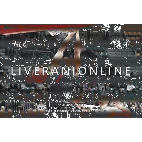 Basket EuroCup 2019/2020 Bologna, Italia 15/01/2020 Segafredo Virtus Bologna vs Darussafaka Tekfen Istanbul Nella foto: Vince Hunter (Virtus Segafredo Bologna) ©LM/ Michele Nucci / AGENZIA ALDO LIVERANI SAS