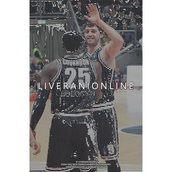 Basket EuroCup 2019/2020 Bologna, Italia 15/01/2020 Segafredo Virtus Bologna vs Darussafaka Tekfen Istanbul Nella foto: Stefan Markovic (Virtus Segafredo Bologna) ©LM/ Michele Nucci / AGENZIA ALDO LIVERANI SAS