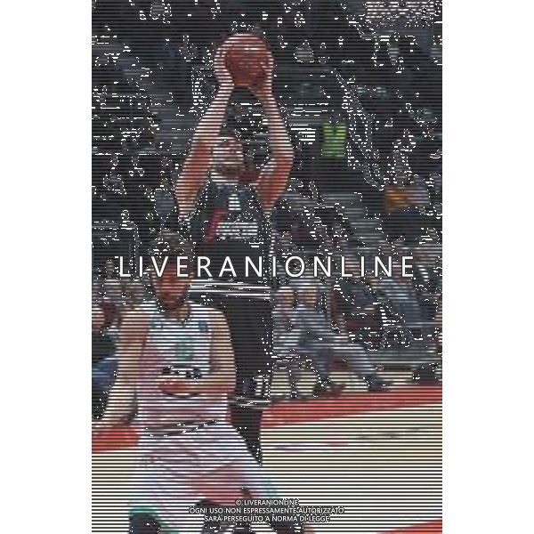 Basket EuroCup 2019/2020 Bologna, Italia 15/01/2020 Segafredo Virtus Bologna vs Darussafaka Tekfen Istanbul Nella foto: Giampaolo Ricci (Virtus Segafredo Bologna) ©LM/ Michele Nucci / AGENZIA ALDO LIVERANI SAS