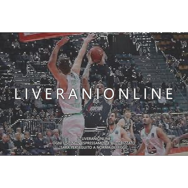 Basket EuroCup 2019/2020 Bologna, Italia 15/01/2020 Segafredo Virtus Bologna vs Darussafaka Tekfen Istanbul Nella foto: Julian Gamble (Virtus Segafredo Bologna) ©LM/ Michele Nucci / AGENZIA ALDO LIVERANI SAS