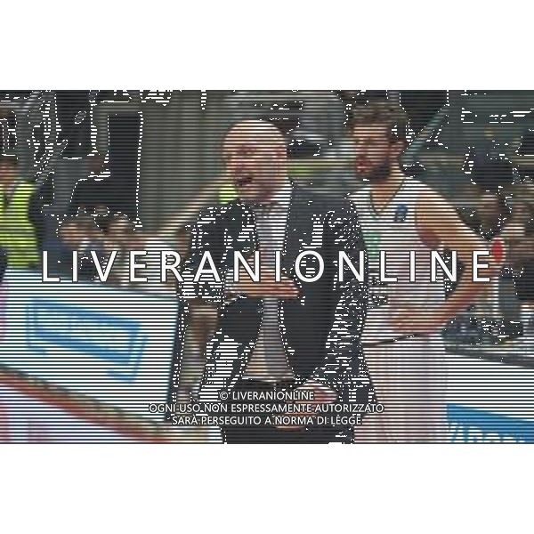 Basket EuroCup 2019/2020 Bologna, Italia 15/01/2020 Segafredo Virtus Bologna vs Darussafaka Tekfen Istanbul Nella foto: Aleksandar Djordjevic, allenatore Virtus Segafredo Bologna ©LM/ Michele Nucci / AGENZIA ALDO LIVERANI SAS