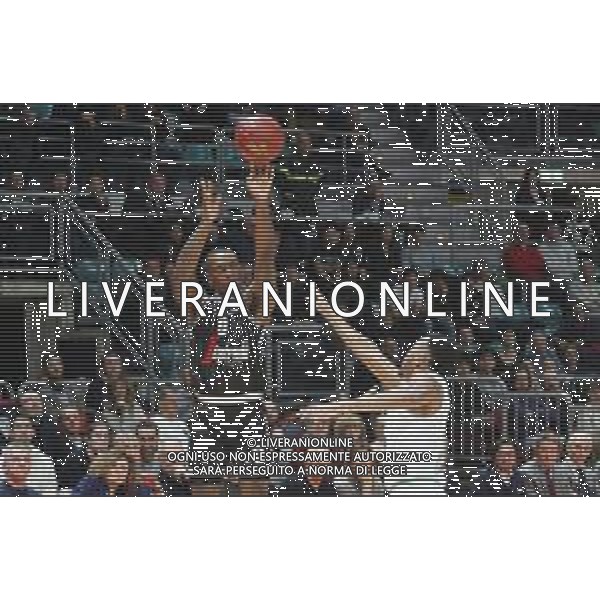 Basket EuroCup 2019/2020 Bologna, Italia 15/01/2020 Segafredo Virtus Bologna vs Darussafaka Tekfen Istanbul Nella foto: Frank Gaines (Virtus Segafredo Bologna) ©LM/ Michele Nucci / AGENZIA ALDO LIVERANI SAS
