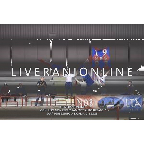 Campionato di Volley Serie A1 Femminile 2019/2020 Jesi (AN), Italia 15/01/2020 Lardini Filottrano vs Zanetti Bergamo Nella foto: Sostenitori Zanetti Bergamo ©LM/ Roberto Bartomeoli / AGENZIA ALDO LIVERANI SAS