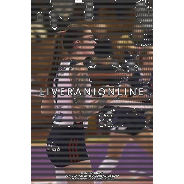 Campionato di Volley Serie A1 Femminile 2019/2020 Jesi (AN), Italia 15/01/2020 Lardini Filottrano vs Zanetti Bergamo Nella foto: Smarzek Malwina (Zanetti Bergamo) ©LM/ Roberto Bartomeoli / AGENZIA ALDO LIVERANI SAS