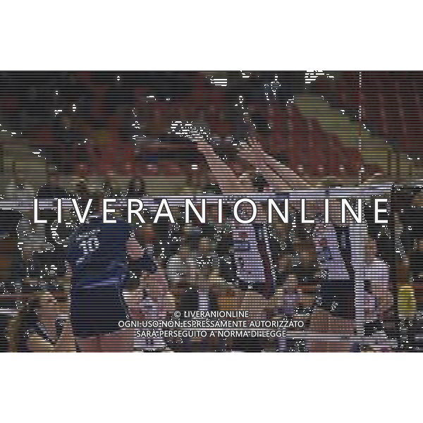 Campionato di Volley Serie A1 Femminile 2019/2020 Jesi (AN), Italia 15/01/2020 Lardini Filottrano vs Zanetti Bergamo Nella foto: Schiacciata Angelina Giulia (Lardini Filottrano) ©LM/ Roberto Bartomeoli / AGENZIA ALDO LIVERANI SAS