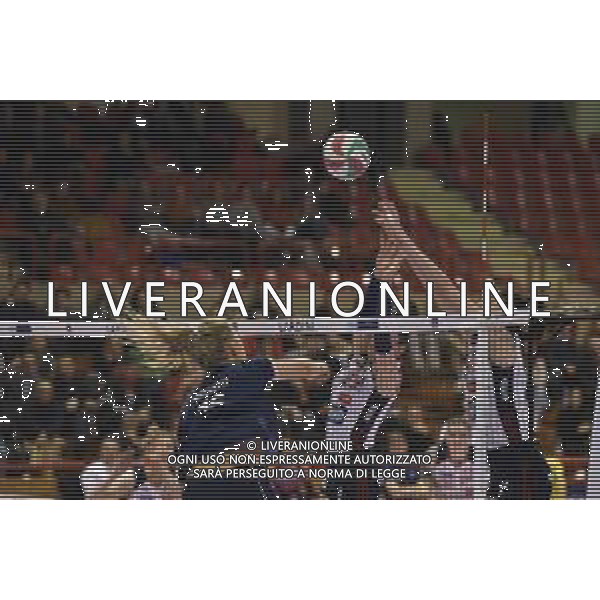 Campionato di Volley Serie A1 Femminile 2019/2020 Jesi (AN), Italia 15/01/2020 Lardini Filottrano vs Zanetti Bergamo Nella foto: Schiacciata Nicoletti Anna (Lardini Filottrano) ©LM/ Roberto Bartomeoli / AGENZIA ALDO LIVERANI SAS