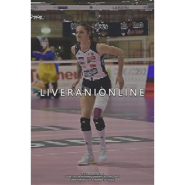 Campionato di Volley Serie A1 Femminile 2019/2020 Jesi (AN), Italia 15/01/2020 Lardini Filottrano vs Zanetti Bergamo Nella foto: Smarzek Malwina (Zanetti Bergamo) ©LM/ Roberto Bartomeoli / AGENZIA ALDO LIVERANI SAS