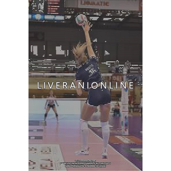 Campionato di Volley Serie A1 Femminile 2019/2020 Jesi (AN), Italia 15/01/2020 Lardini Filottrano vs Zanetti Bergamo Nella foto: Servizio Nicoletti Anna (Lardini Filottrano) ©LM/ Roberto Bartomeoli / AGENZIA ALDO LIVERANI SAS