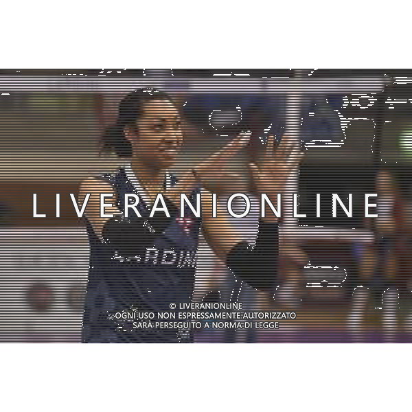 Campionato di Volley Serie A1 Femminile 2019/2020 Jesi (AN), Italia 15/01/2020 Lardini Filottrano vs Zanetti Bergamo Nella foto: Grant Nia (Lardini Filottrano) ©LM/ Roberto Bartomeoli / AGENZIA ALDO LIVERANI SAS