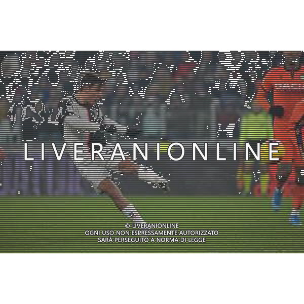 Torino 15.01.2020 Stadio Allianz Stadium ©Alessandro Falzone/Agenzia Aldo Liverani 15.01.2020 Ottavi di Coppa Italia Juventus vs Udinese 2019-20120 Nella foto : Paulo Dybala ©/ AGENZIA ALDO LIVERANI SAS