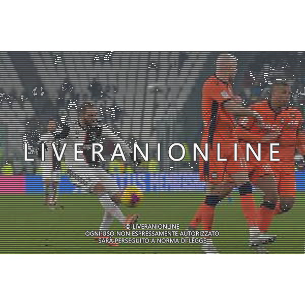 Torino 15.01.2020 Stadio Allianz Stadium ©Alessandro Falzone/Agenzia Aldo Liverani 15.01.2020 Ottavi di Coppa Italia Juventus vs Udinese 2019-20120 Nella foto : Gonzalo Higuain ©/ AGENZIA ALDO LIVERANI SAS