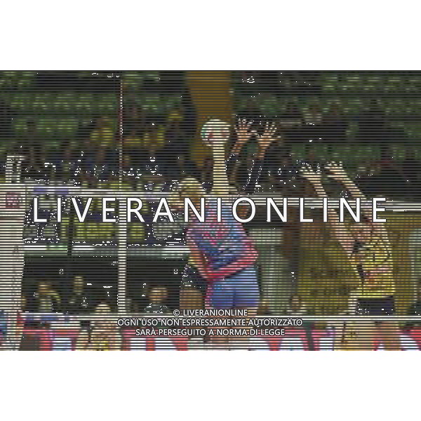 Campionato di Volley Serie A1 Femminile 2019/2020 Monza, Italia 15/01/2020 Saugella Monza vs Imoco Volley Conegliano Nella foto: Saugella monza - Imoco volley conegliano orthmann ©LM Mattia Martegani / AGENZIA ALDO LIVERANI SAS