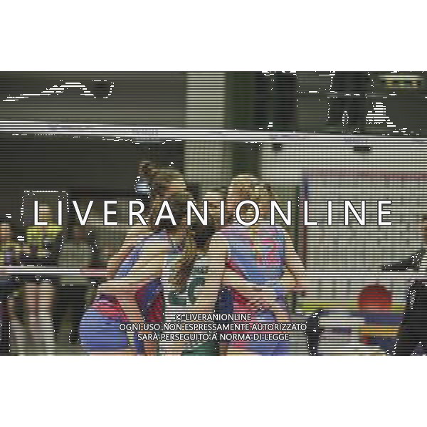 Campionato di Volley Serie A1 Femminile 2019/2020 Monza, Italia 15/01/2020 Saugella Monza vs Imoco Volley Conegliano Nella foto: Saugella monza - Imoco volley conegliano ©LM Mattia Martegani / AGENZIA ALDO LIVERANI SAS