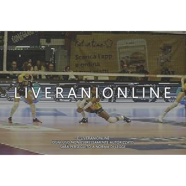 Campionato di Volley Serie A1 Femminile 2019/2020 Monza, Italia 15/01/2020 Saugella Monza vs Imoco Volley Conegliano Nella foto: Saugella monza - Imoco volley conegliano sylla ©LM Mattia Martegani / AGENZIA ALDO LIVERANI SAS