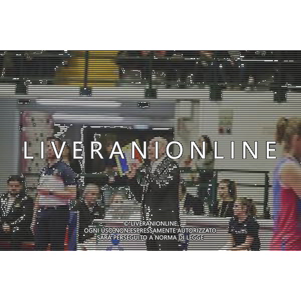 Campionato di Volley Serie A1 Femminile 2019/2020 Monza, Italia 15/01/2020 Saugella Monza vs Imoco Volley Conegliano Nella foto: Saugella monza - Imoco volley conegliano parisi ©LM Mattia Martegani / AGENZIA ALDO LIVERANI SAS