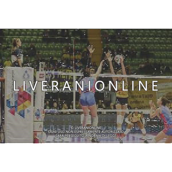 Campionato di Volley Serie A1 Femminile 2019/2020 Monza, Italia 15/01/2020 Saugella Monza vs Imoco Volley Conegliano Nella foto: Saugella monza - Imoco volley coneglianodanesi ©LM Mattia Martegani / AGENZIA ALDO LIVERANI SAS