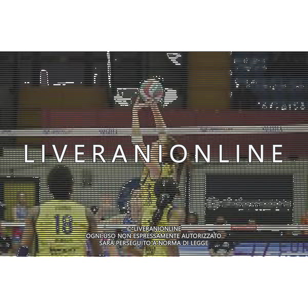 Campionato di Volley Serie A1 Femminile 2019/2020 Monza, Italia 15/01/2020 Saugella Monza vs Imoco Volley Conegliano Nella foto: Saugella monza - Imoco volley conegliano ©LM Mattia Martegani / AGENZIA ALDO LIVERANI SAS