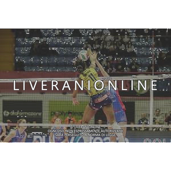 Campionato di Volley Serie A1 Femminile 2019/2020 Monza, Italia 15/01/2020 Saugella Monza vs Imoco Volley Conegliano Nella foto: Saugella monza - Imoco volley conegliano ogbogu ©LM Mattia Martegani / AGENZIA ALDO LIVERANI SAS