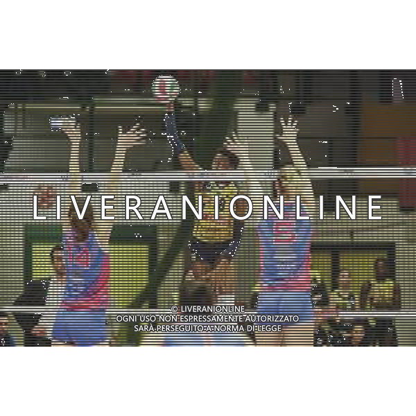 Campionato di Volley Serie A1 Femminile 2019/2020 Monza, Italia 15/01/2020 Saugella Monza vs Imoco Volley Conegliano Nella foto: Saugella monza - Imoco volley conegliano egonu ©LM Mattia Martegani / AGENZIA ALDO LIVERANI SAS