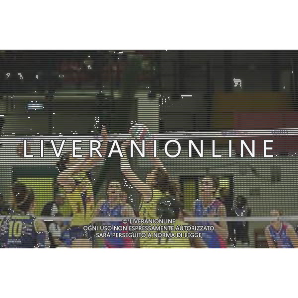 Campionato di Volley Serie A1 Femminile 2019/2020 Monza, Italia 15/01/2020 Saugella Monza vs Imoco Volley Conegliano Nella foto: Saugella monza - Imoco volley conegliano ©LM Mattia Martegani / AGENZIA ALDO LIVERANI SAS