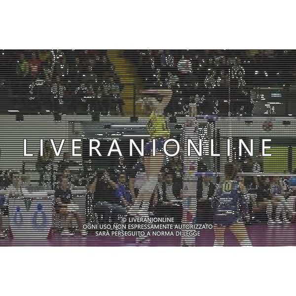 Campionato di Volley Serie A1 Femminile 2019/2020 Monza, Italia 15/01/2020 Saugella Monza vs Imoco Volley Conegliano Nella foto: Saugella monza - Imoco volley conegliano hill ©LM Mattia Martegani / AGENZIA ALDO LIVERANI SAS