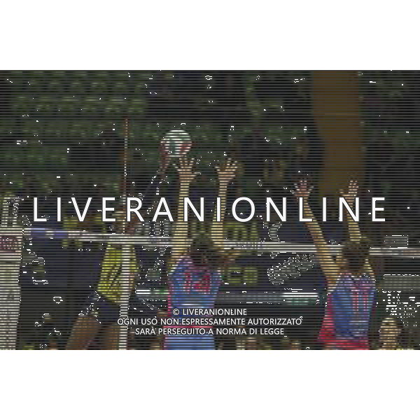 Campionato di Volley Serie A1 Femminile 2019/2020 Monza, Italia 15/01/2020 Saugella Monza vs Imoco Volley Conegliano Nella foto: Saugella monza - Imoco volley conegliano egonu ©LM Mattia Martegani / AGENZIA ALDO LIVERANI SAS