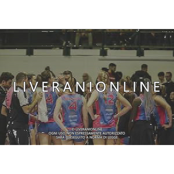 Campionato di Volley Serie A1 Femminile 2019/2020 Monza, Italia 15/01/2020 Saugella Monza vs Imoco Volley Conegliano Nella foto: Saugella monza - Imoco volley conegliano ©LM Mattia Martegani / AGENZIA ALDO LIVERANI SAS
