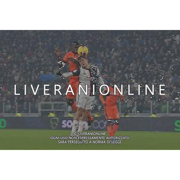Torino 15.01.2020 Stadio Allianz Stadium ©Alessandro Falzone/Agenzia Aldo Liverani 15.01.2020 Ottavi di Coppa Italia Juventus vs Udinese 2019-20120 Nella foto : Paulo Dybala-NICHOLAS OPOKU© / AGENZIA ALDO LIVERANI SAS