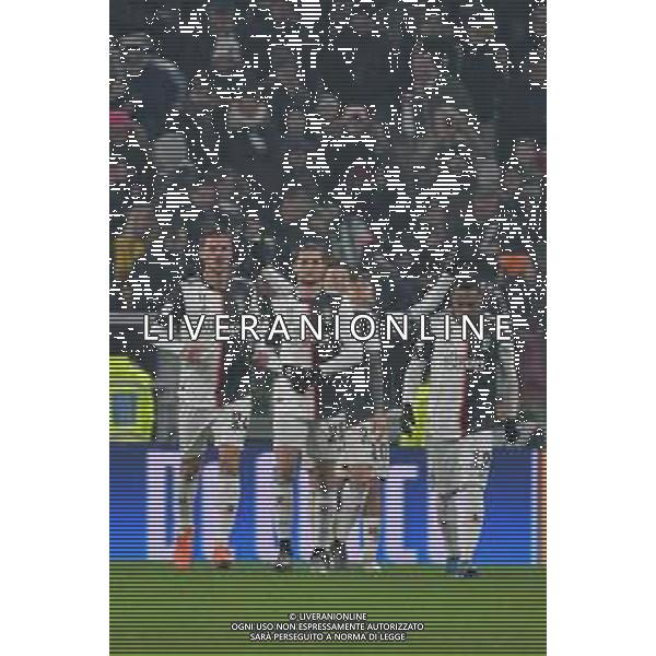 Torino 15.01.2020 Stadio Allianz Stadium ©Alessandro Falzone/Agenzia Aldo Liverani 15.01.2020 Ottavi di Coppa Italia Juventus vs Udinese 2019-20120 Nella foto : Esultanza dopo il secondo Gol di Paulo Dybala © / AGENZIA ALDO LIVERANI SAS