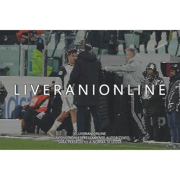 Torino 15.01.2020 Stadio Allianz Stadium ©Alessandro Falzone/Agenzia Aldo Liverani 15.01.2020 Ottavi di Coppa Italia Juventus vs Udinese 2019-20120 Nella foto : paulo dybala e maurizio sarri © / AGENZIA ALDO LIVERANI SAS