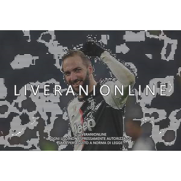 Torino 15.01.2020 Stadio Allianz Stadium ©Alessandro Falzone/Agenzia Aldo Liverani 15.01.2020 Ottavi di Coppa Italia Juventus vs Udinese 2019-20120 Nella foto : esultanza gonzalo higuain © / AGENZIA ALDO LIVERANI SAS