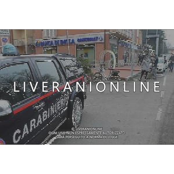 IMOLA 16 01 2020 BANCA DI IMOLA VIALE ZAPPI SALTA IN ARIA UN BANCOMAT RILIEVI PER CARABINIERI SEZ.INVESTIGAZIONI SCIENTIFICHE FOTO GIANNI SANNA-AG ALDO LIVERANI SAS