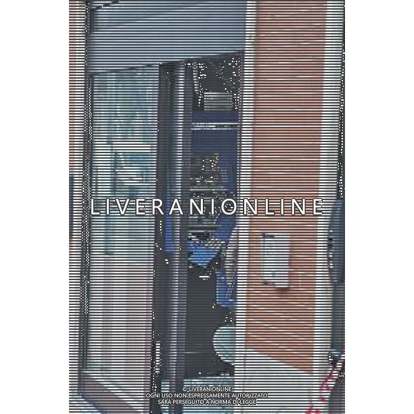 IMOLA 16 01 2020 BANCA DI IMOLA VIALE ZAPPI SALTA IN ARIA UN BANCOMAT RILIEVI PER CARABINIERI SEZ.INVESTIGAZIONI SCIENTIFICHE FOTO GIANNI SANNA-AG ALDO LIVERANI SAS