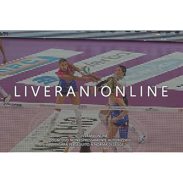 Campionato di Volley Serie A1 Femminile 2019/2020 Novara, Italia 15/01/2020 Igor Gorgonzola Novara-Bosca S.Bernardo Cuneo Nella foto: Ricezione di Elitsa Vasileva, 16 (Igor Gorgonzola Novara) FOTO SALVO BARBAGALLO-ALESSIO MARINI-AG ALDO LIVERANI SAS